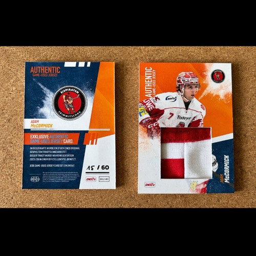 Del2 playercards 2025 - playercards, 2025/26