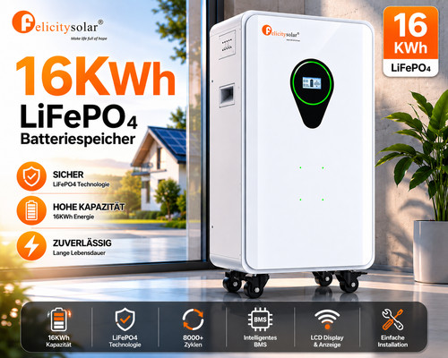 Felicity solar speicher - felicity,