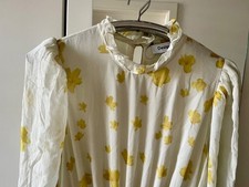 NEU DESIGUAL duftiger Chiffon-Traum Herbst Impressionen Gr. M 