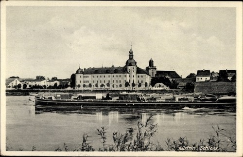 Kostrzyn nad odrą cüstrin - odrą,