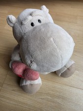 Nici Nilpferd Candy Hippo Love Liebe Herz Stofftier Plüsch Sammler beige 35cm