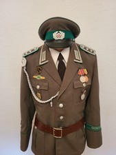DDR - Uniform der Grenztruppen, NVA, Oberfeldwebel, 10