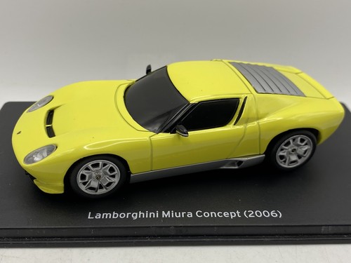 Lamborghini miura concept - lamborghini,