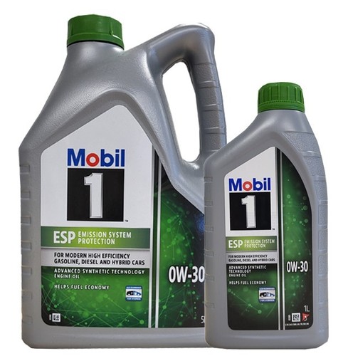 Mobil esp motoröl - mobil, 1