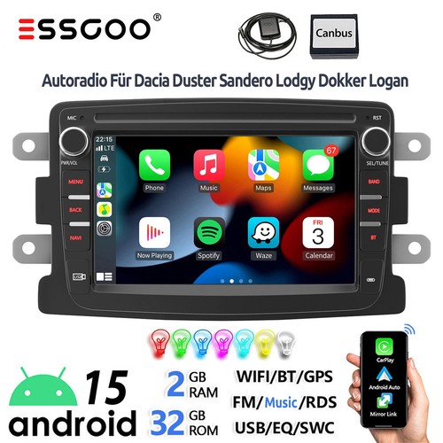Autoradio 32g für dacia - 2+32g,