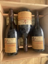 6 Flaschen alter Wein -