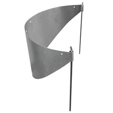 Blumenstütze Hang Abhang