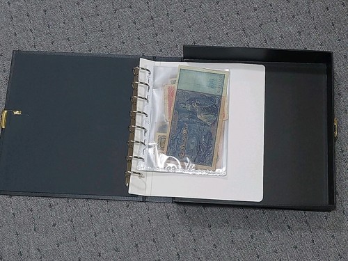 Sammlung geldscheine papirgeld - sammlung,