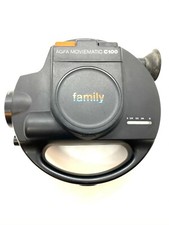 Agfa Moviematic C 100 Family mit Agfa Movaron 1:1,5/10 mm