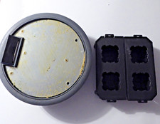 obo  Ackermann Bodentank 21,5 cm ;Geräteeinsatz inkl. 2 Gerätebecher