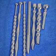 Edelstahl Prinzenzepter Penis Plug Dilator Sounding Urethral Sounding Enhancer