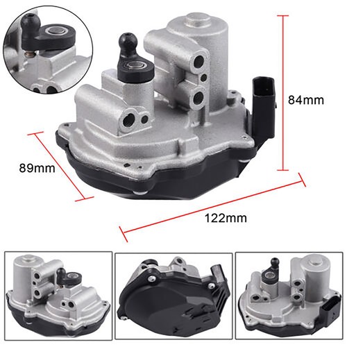 Stellmotor drallklappen - stellmotor,