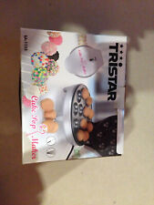 Tristar Cake Pop Maker für 12 Cakepops, silber 700 Watt siehe Bilder gt. Zustand