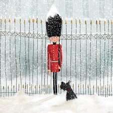 20 Servietten "Hey You" London