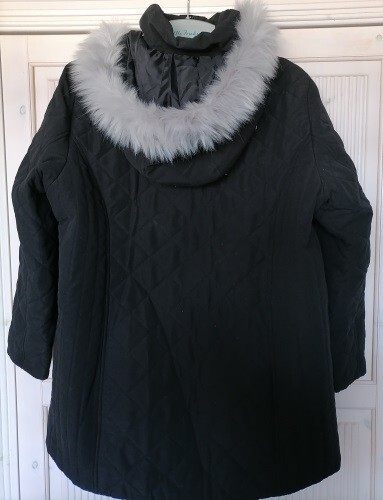 Steppjacke abnehmbare kapuze - steppjacke,