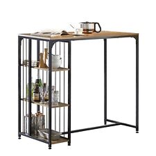 B-Waren Bartisch Esstisch Balkontisch Küchentisch Bistrotisch FWT84-PF-bwaren