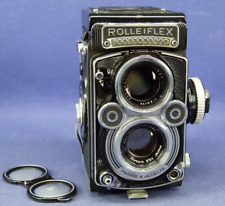Rollei Rolleiflex 3,5 F mit Carl Zeiss Planar 75mm / TLR Kamera