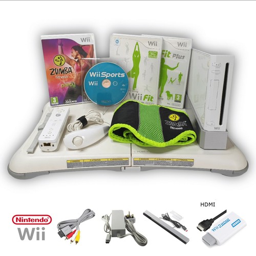 Nintendo wii set balance - nintendo,
