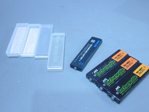Akkus für walkman minidisc - akkus,