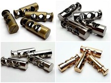 Kordelstopper 2 Loch Metall Kordel 4mm Kordelstopper Schnuersenkel Hohe Qualität