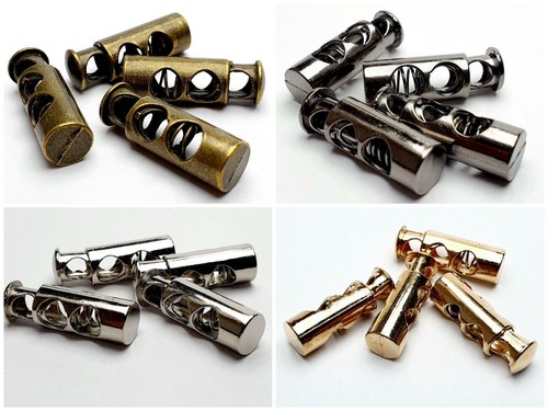 Kordelstopper loch metall - kordelstopper,