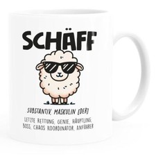 Tasse geschenk chef - chef, lustig