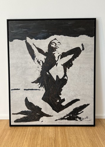 Original ölgemälde frau - original,