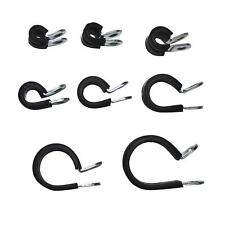 P-Clip Leitungsschelle mit Gummi Verzinkt 5-25mm Rohrschelle Befestigungsschelle