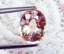 Natürlich Padparadscha Saphir