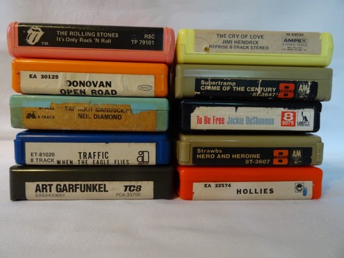 Track tape lot stones - track,