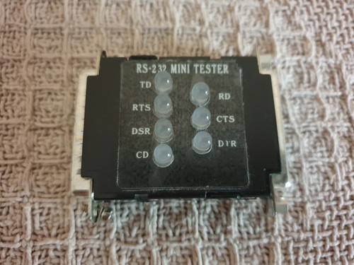 232 mini tester - rs-232,