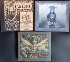 Faun: The Pagan Folk Festival Live + Luna-Live + XV Best of-2 CD Deluxe Edition