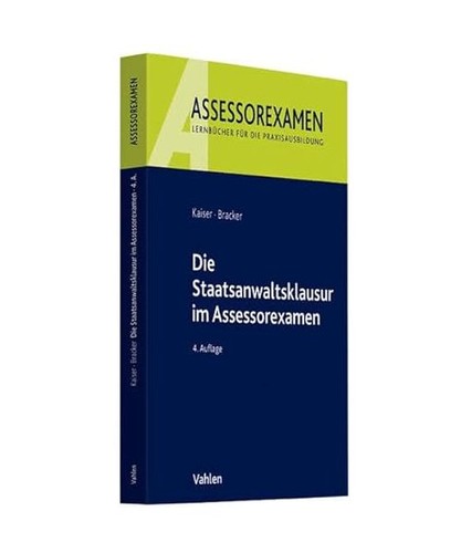 Die staatsanwaltsklausur - die,