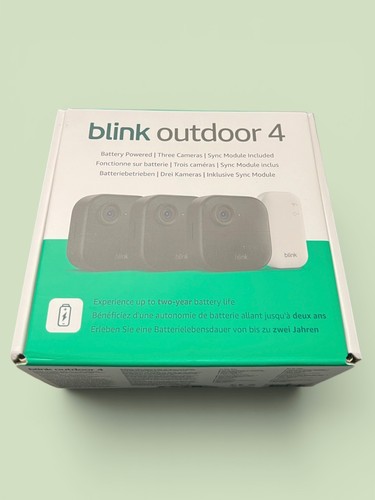 3er set blink outdoor cam - cam, 4