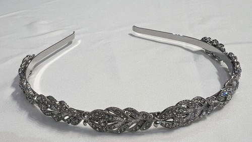 Silber und diamanten - silber, braut