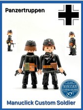 PLAYMOBIL CUSTOM WW2 SOLDAT