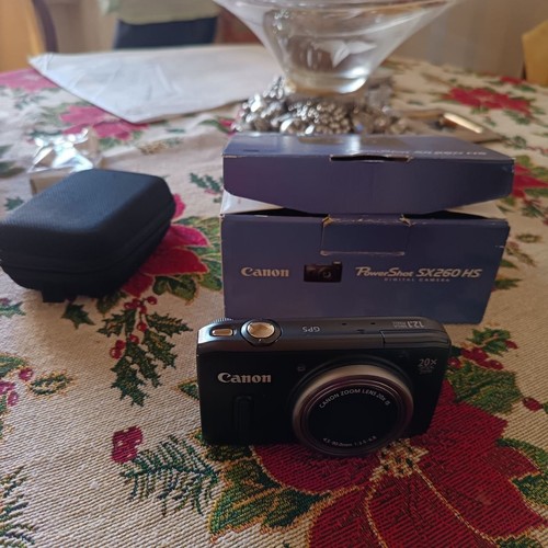 Canon powershot sx260 hs - powershot,