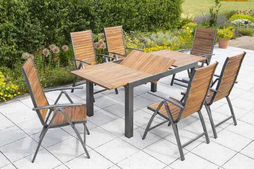 Alu gartenmöbel set - mx,