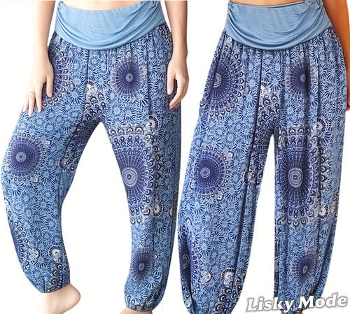 Haremshosen damen mandala - damen,