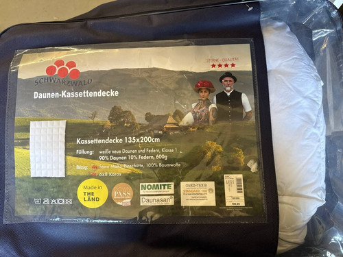 Obb daunendecke sommerdecke - daunendecke,
