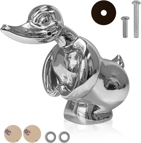 Angry duck kühlerfigur - duck,