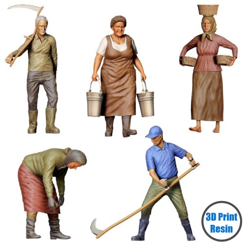 Farmer bauern spur h0 - /, 1:87