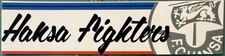 Aufkleber FC Hansa Rostock - Hansa Fighters