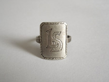 Antiker Ring 800 Silber