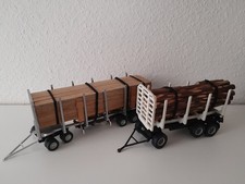 Anhänger für SIKU 1:32 (Holz