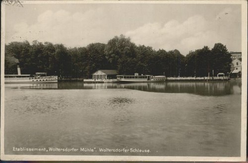 Woltersdorf erkner - woltersdorf,