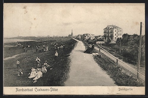 Nordseebad cuxhaven döse - ak, cuxhaven-döse