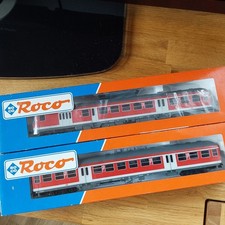 Roco nahverkehrswagen - roco, db-ag