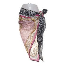 Plomo plata sarong damen - plata,, sarong,