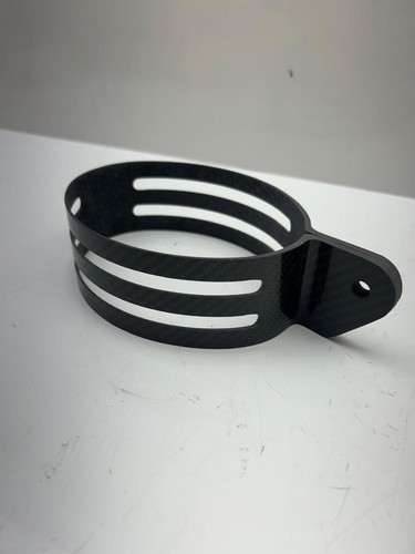 Auspuffhalter leovince carbon - auspuffhalter,